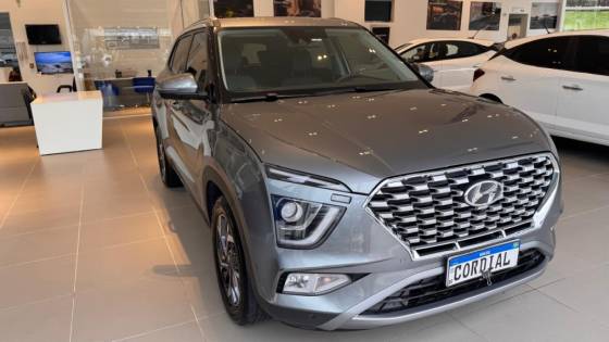 HYUNDAI CRETA 1.0 TGDI FLEX PLATINUM AUTOMÁTICO